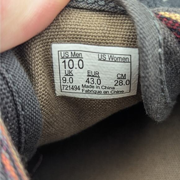 Vans Era 59 Frost Gray Low Top Lace Up Fashion Skater Sneakers Size 10/12 - Picture 8 of 9